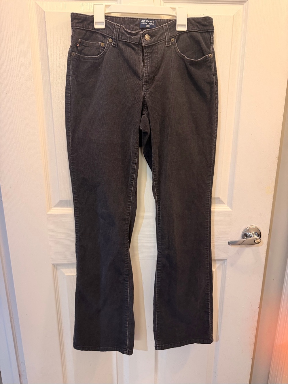 Vintage Ralph Lauren Women's Black Jeans - Classic Fit